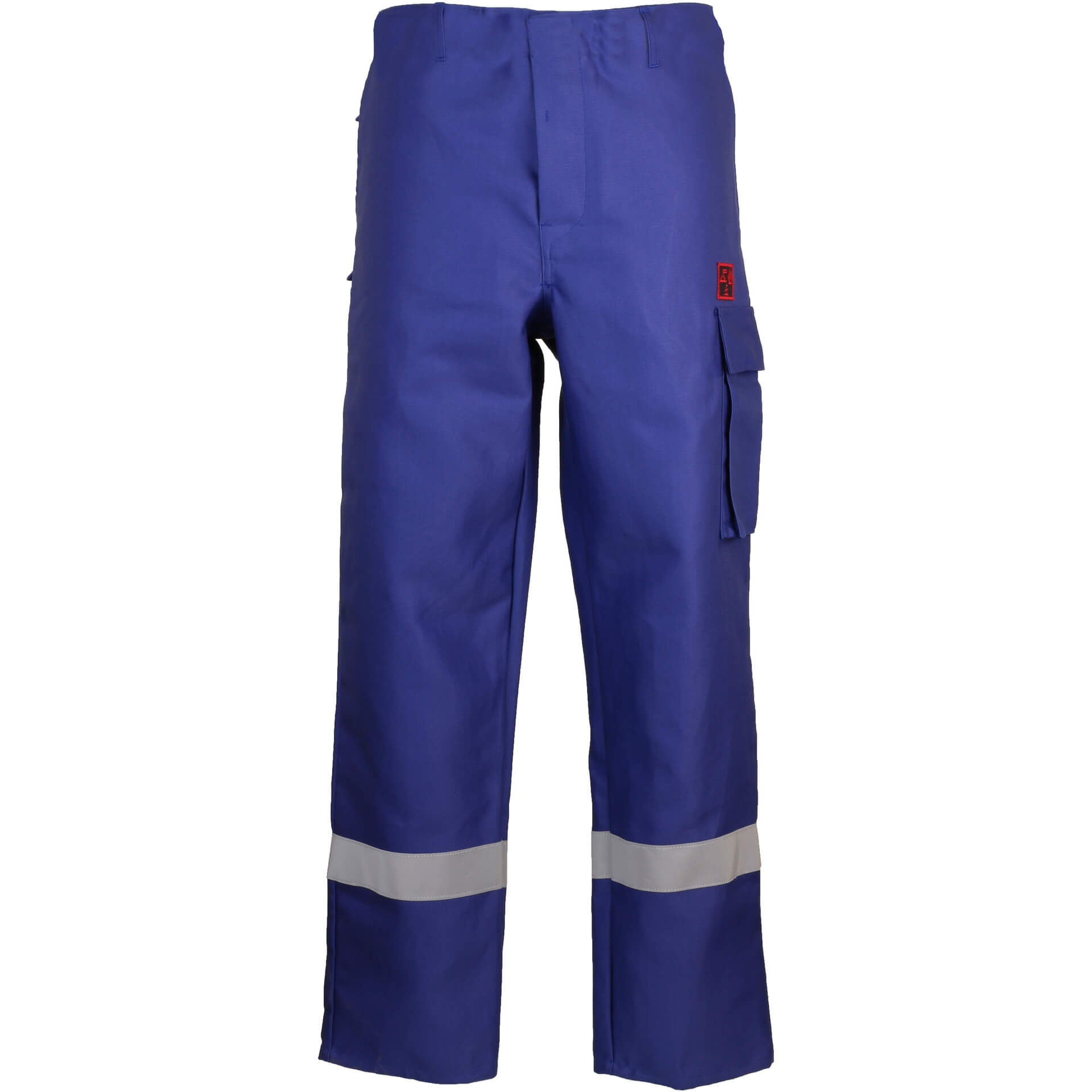 Asatex DALEHO01MR Schweißerschutz-Bundhose blau