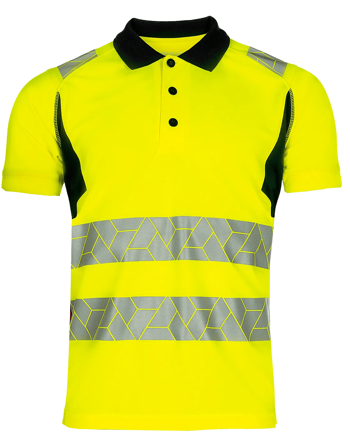 SYNQ® Obvias 305WA2MT3 Warnschutz-Poloshirt UPF50+