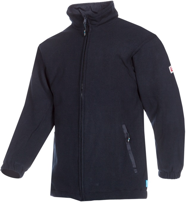 7771_B75___SIL Sioen Dampremy 7771N2TF1 flammenhemmende Fleecejacke