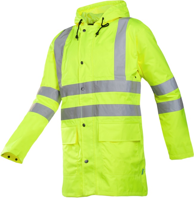 Sioen Monoray 198AA2X98 Warning Rain Jacket