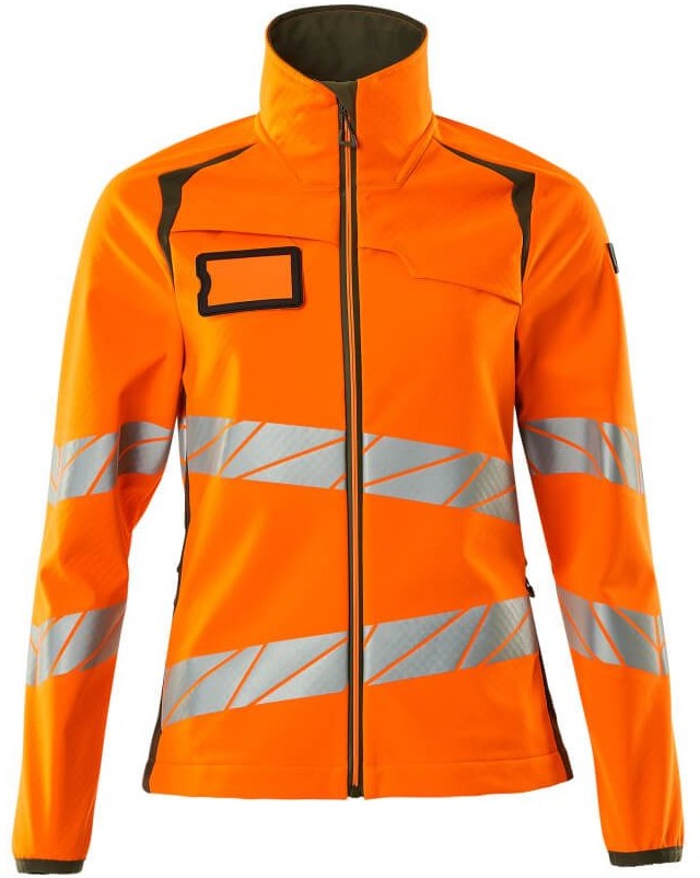 leuchtorange-moosgrün