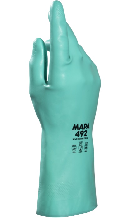 Mapa Ultranitril 492 Nitril-Chemikalienschutzhandschuhe