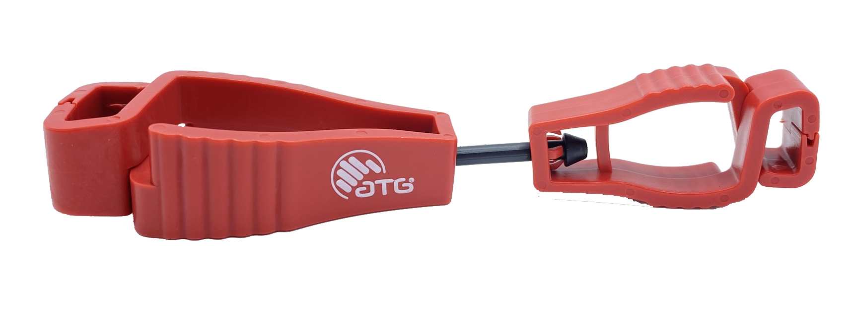 ATG 2901 Handschuh-Clip aus Kunststoff Rot