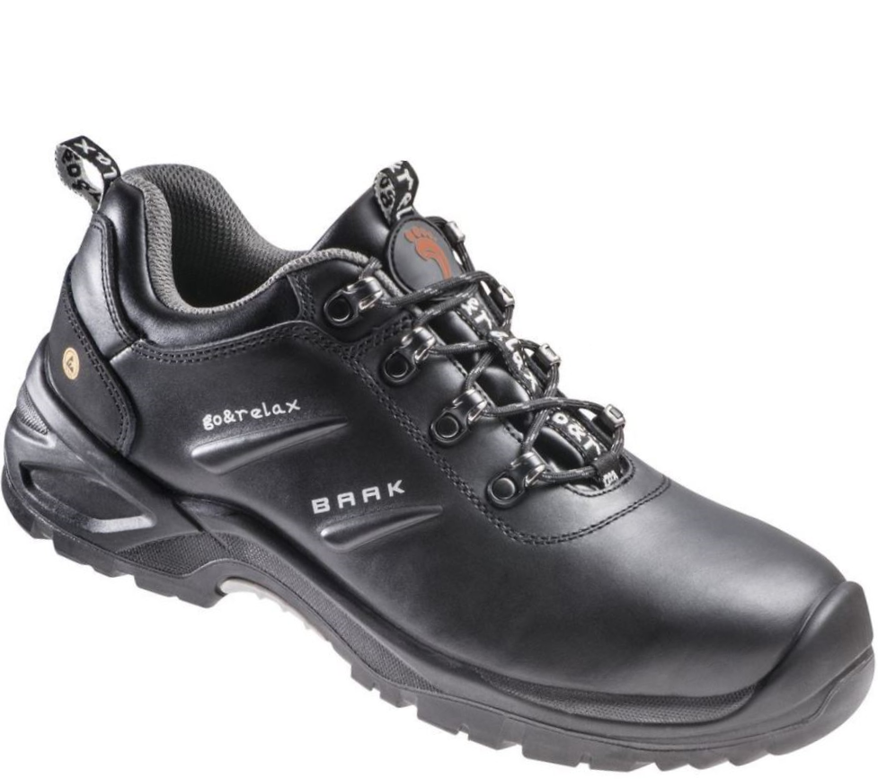 harrisxw Baak 7214-XW Harris Halbschuhe S3 SRC ESD Weite 13 schwarz