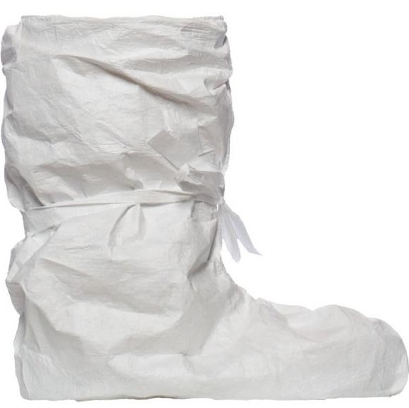 tysh-ar-2 DuPont Tyvek 500 POBO rutschhemmende Überziehstiefel Kat. III Typ 6B