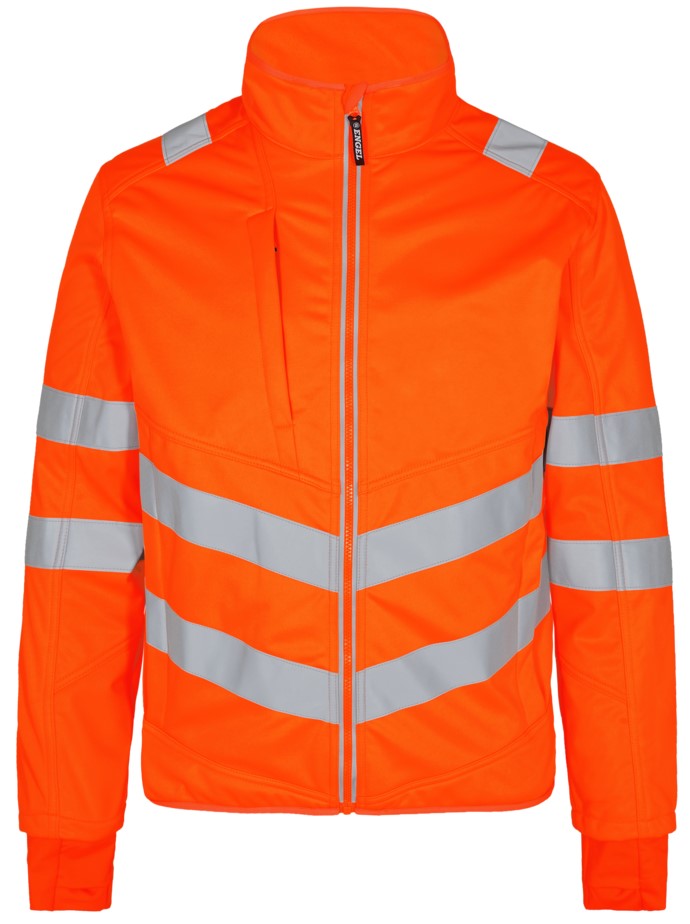 Engel 1158-237 Safety Softshelljacke mit Warnschutz