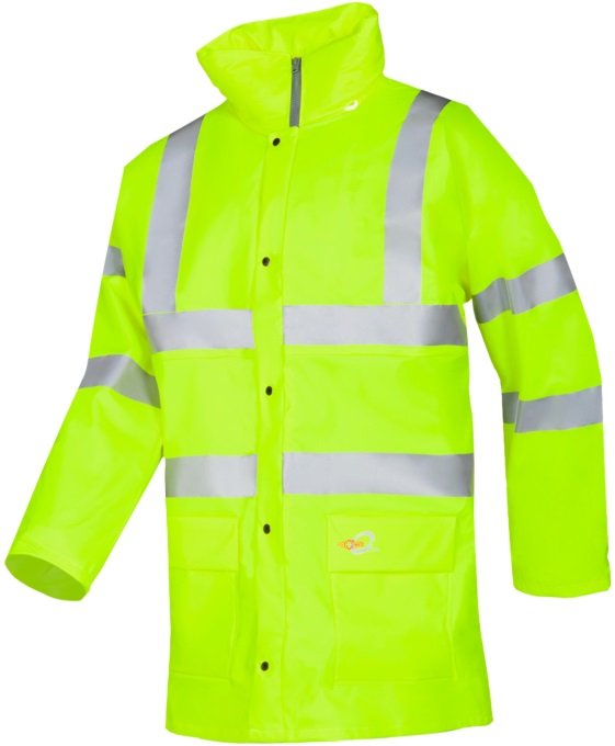 Sioen Tacana 7650A2FE0 warning protection winter rain parka