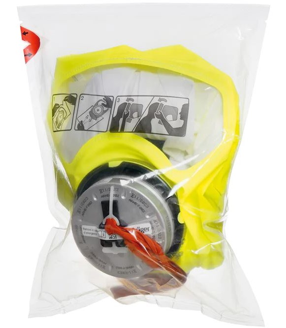 Dräger PARAT 5550 Brandfluchthaube Nachfüllpack R59476