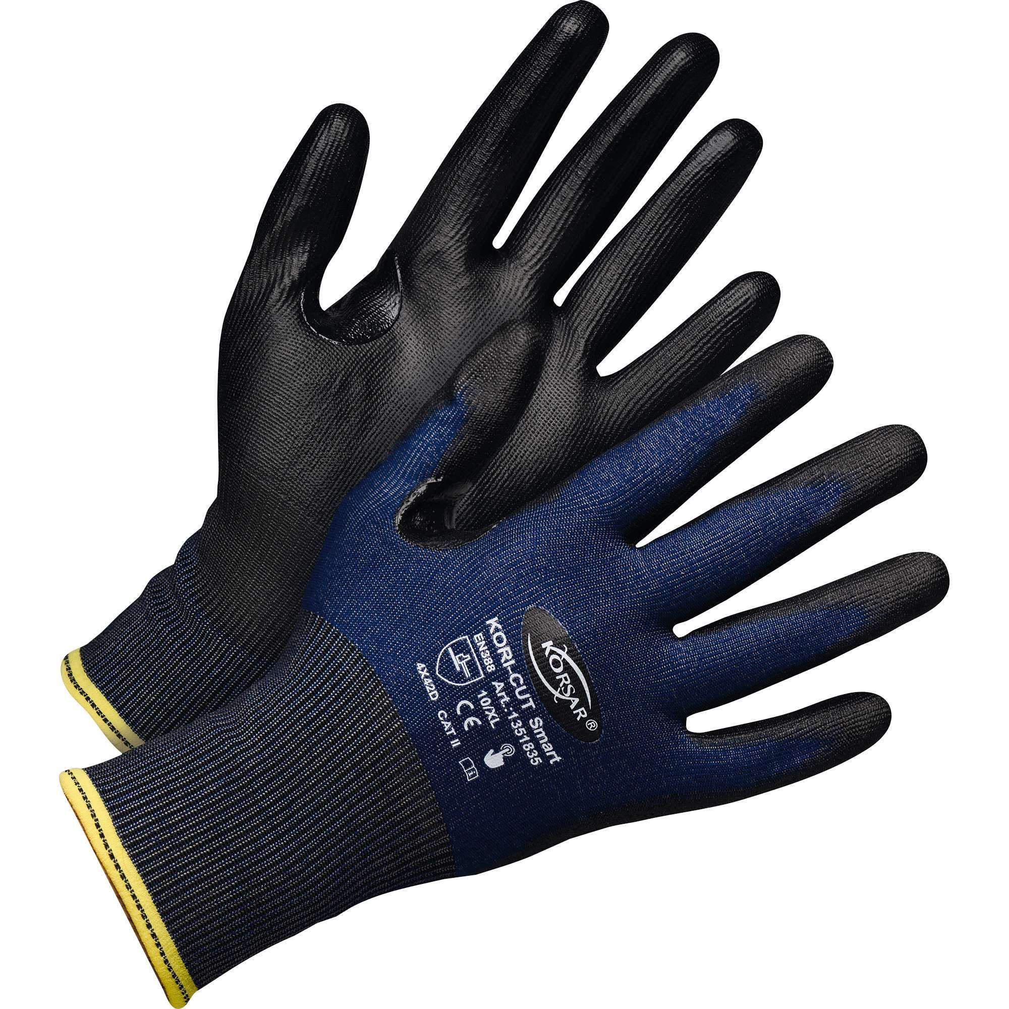 Korsar Kori-Cut Smart PU-Schnittschutzhandschuhe Level D