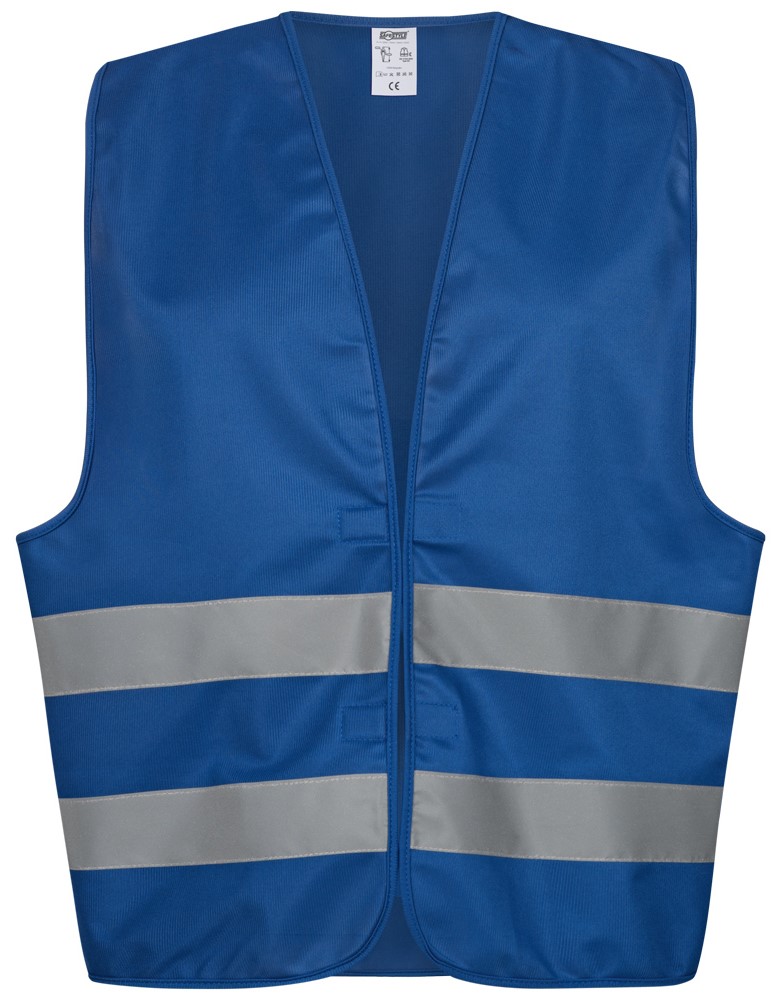1nzfOJPKkNlLTr Safestyle 22662 Barrit vest for increased visibility royal blue