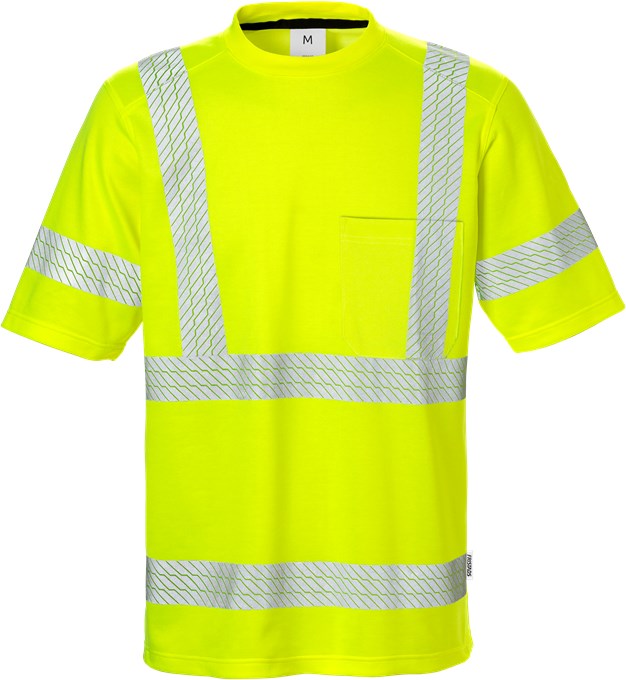 Fristads 100973 High Vis Warnschutz-T-Shirt 7407 THV