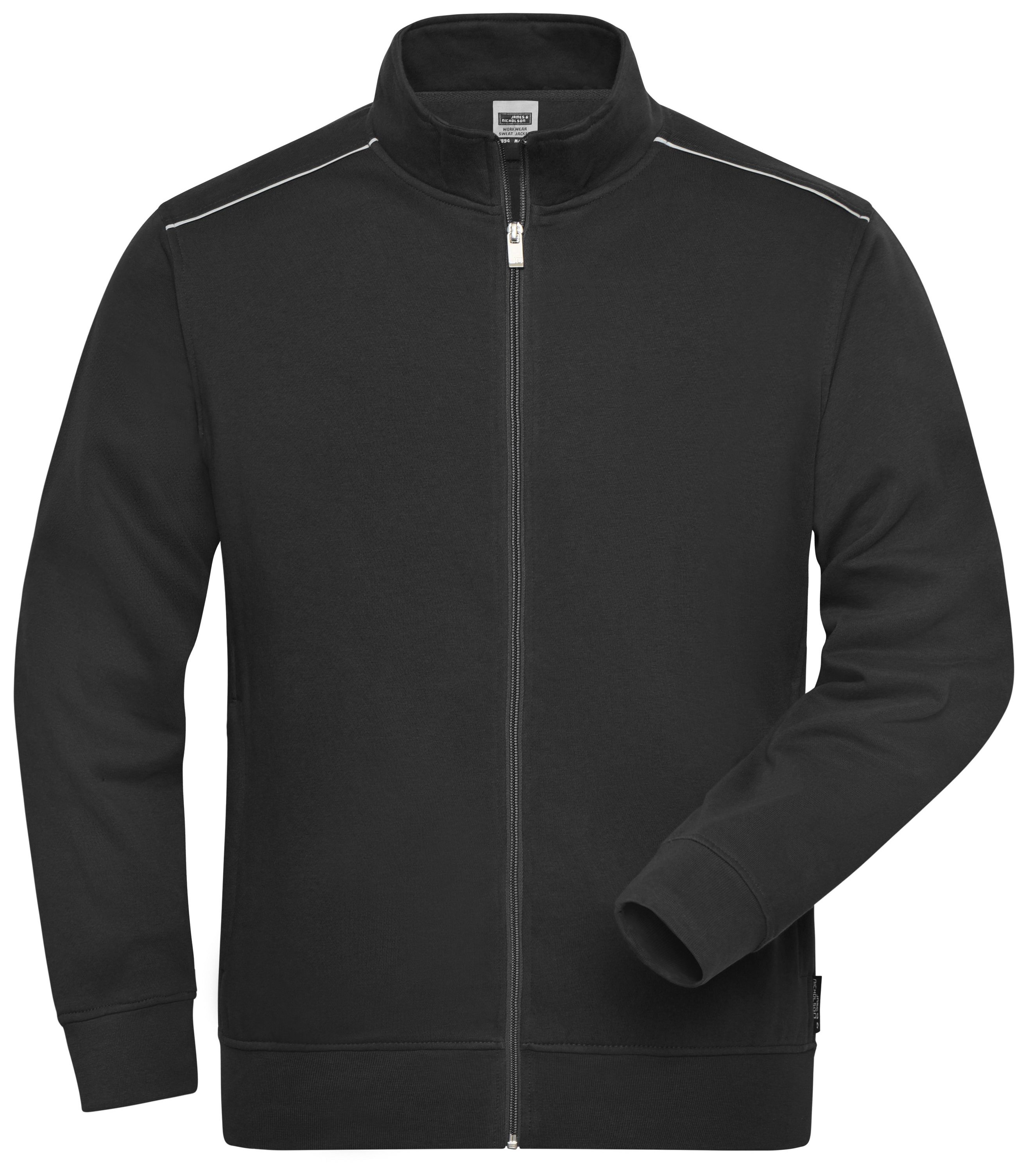 James & Nicholson JN894 Herren Sweat-Jacke