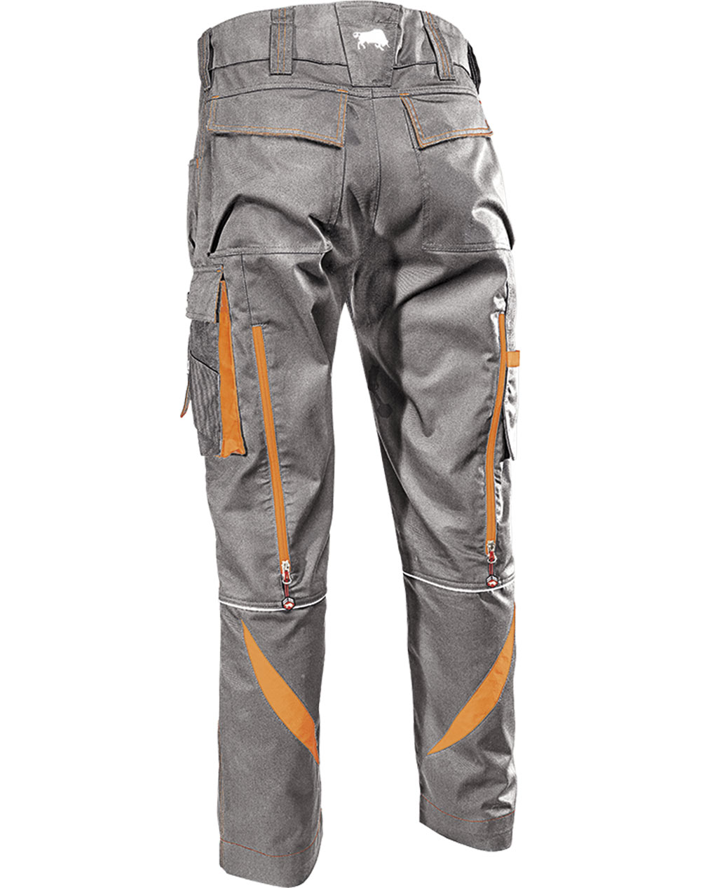 432-Arbeitshose-ULTRA_grau-orange_2