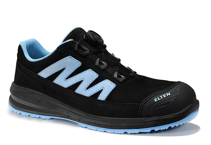 15uJ0CLTQQARs2 Elten MARTEN 728141 Sicherheitshalbschuhe XXSport Pro BOA blck-blue Low ESD S3