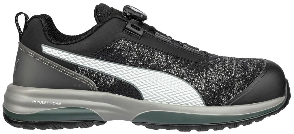 PUMA SAFETY CHARGE DISC LOW Sicherheitsschuh S1P ESD
