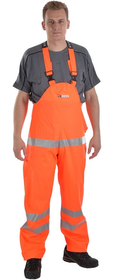 20-139-ptVamEgodwO5zZ Ocean 20-139 Comfort Heavy High-vis Dungarees