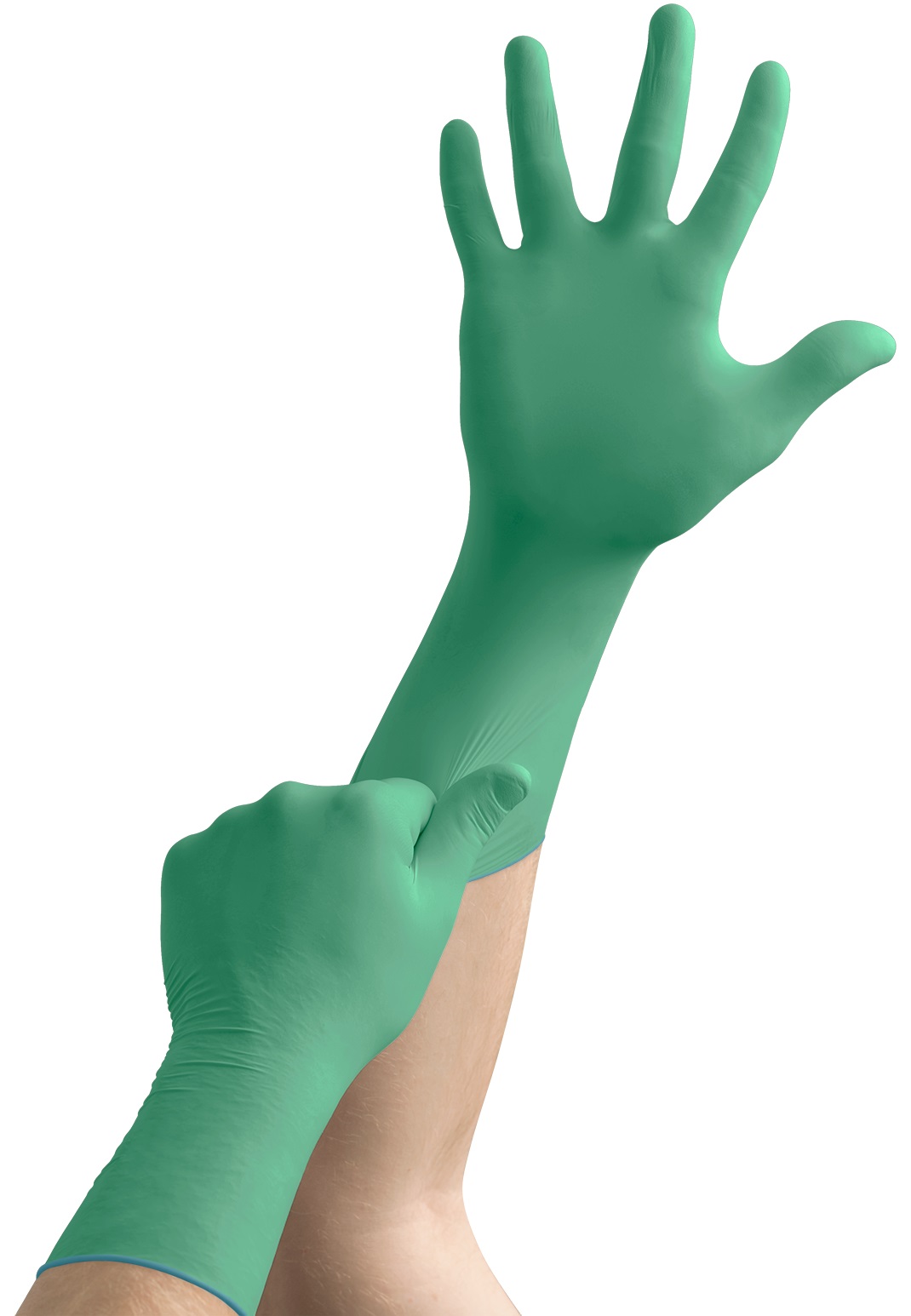 Ansell Microflex 93-360 Nitril-Neopren-Einweg-Schutzhandschuhe