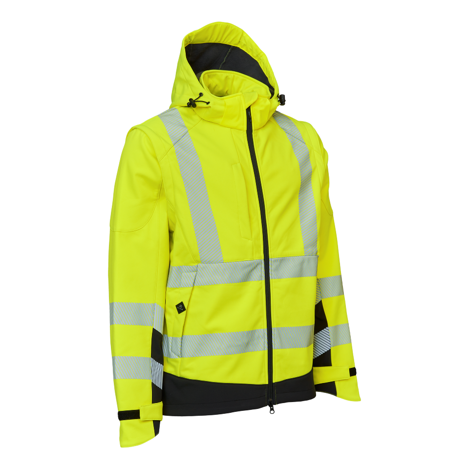 ELKA Rainwear 117300R Visible Xtreme Softshelljacke