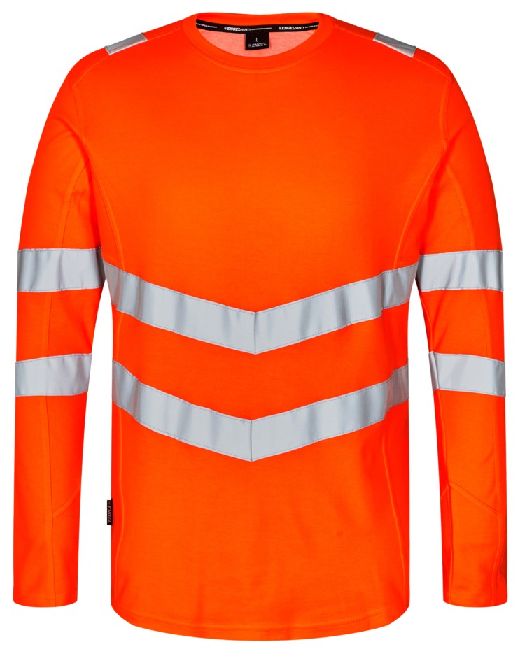 Engel 9545-182 Safety Langarm-Shirt mit Warnschutz