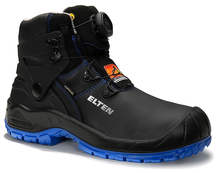 Elten Renzo 763461 Sicherheitsschnürstiefel Biomex GTX BOA blue Mid ESD S3