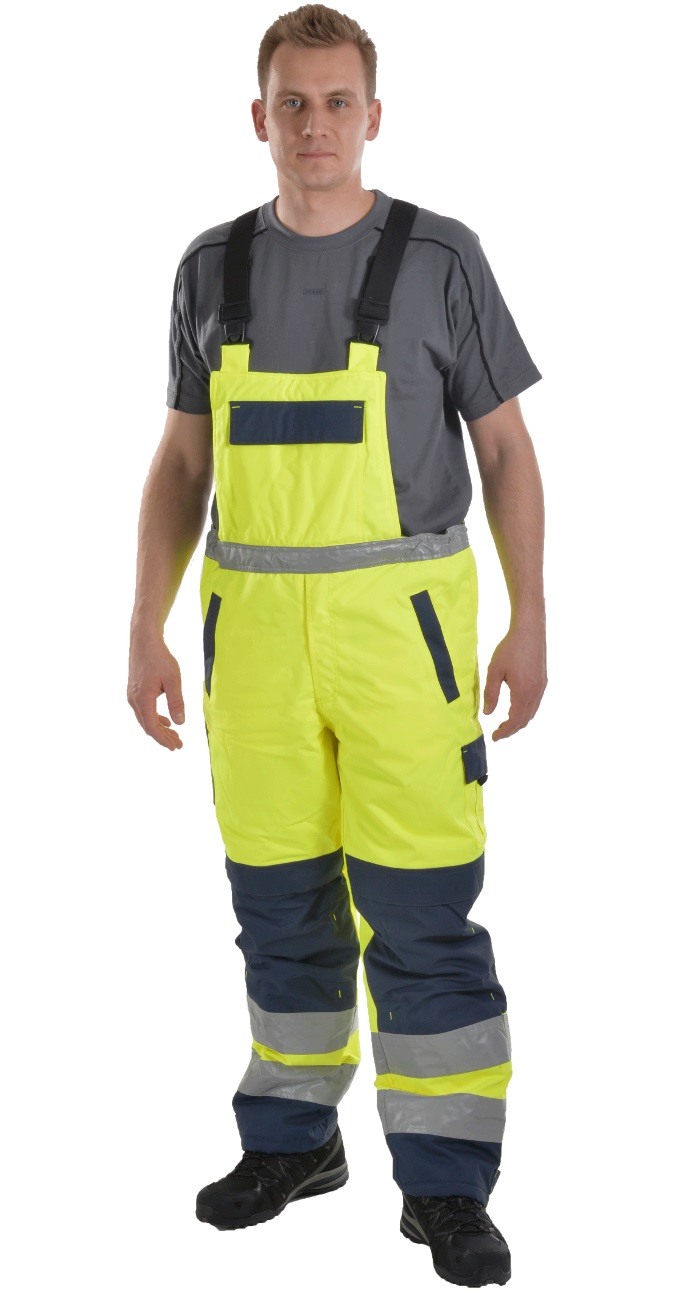 131169961031-1 Ocean 131-1699 Medusa Polar High-vis warning dungarees