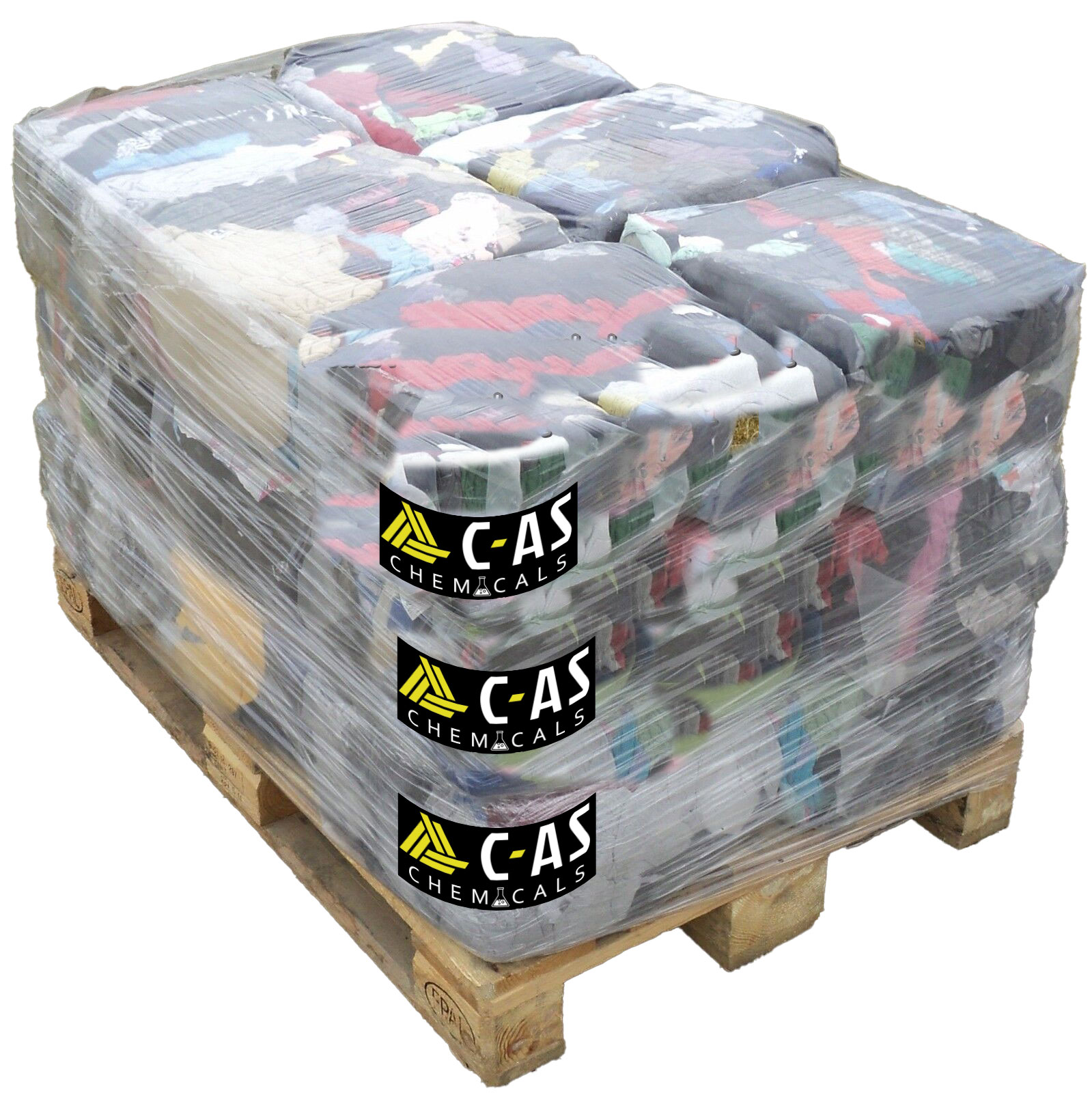 halbe-Palette-buntGao6jySj3QpXN Bunte Trikot-Putzlappen halbe Palette - 15 Pressballen a 10 kg