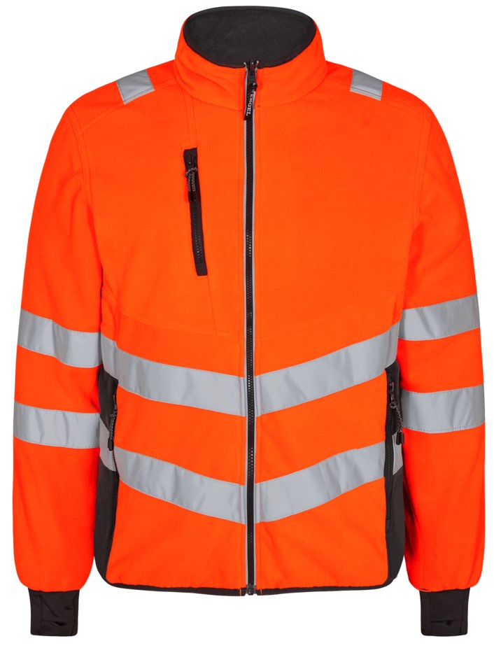 orange-anthrazit grau