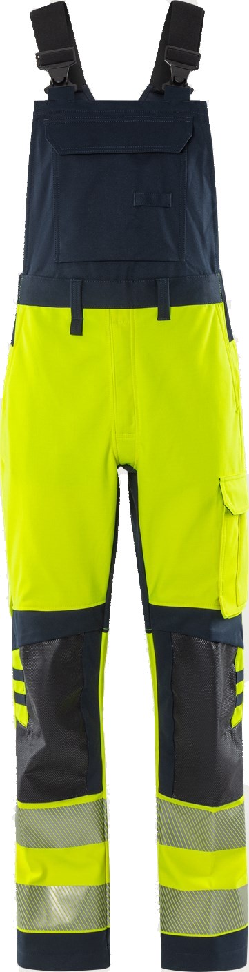 Fristads 301790 Flamestat High Vis Stretch-Latzhose Klasse 2 1280 FSS