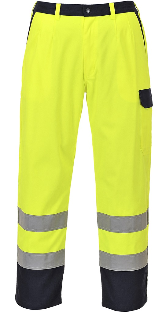 Portwest Bizflame Plus FR92 Multinorm warning waistband trousers