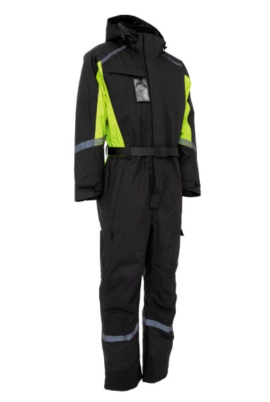 ELKA Rainwear 088004 Working Xtreme Winteroverall mit recyceltem Futter