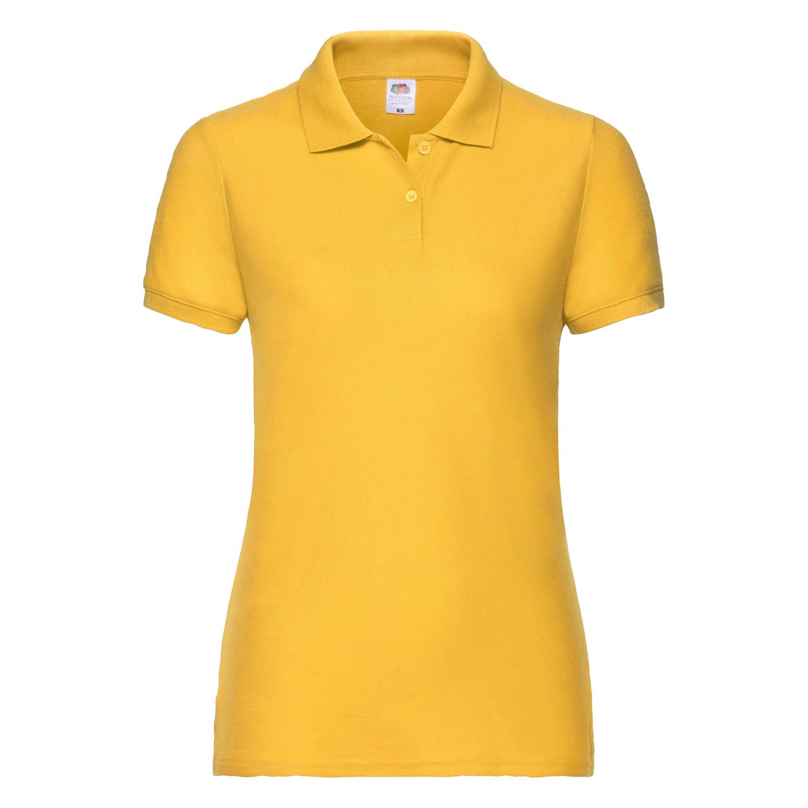 63-212-34_front Fruit of The Loom 65/35 Polo Lady-Fit in 17 colours