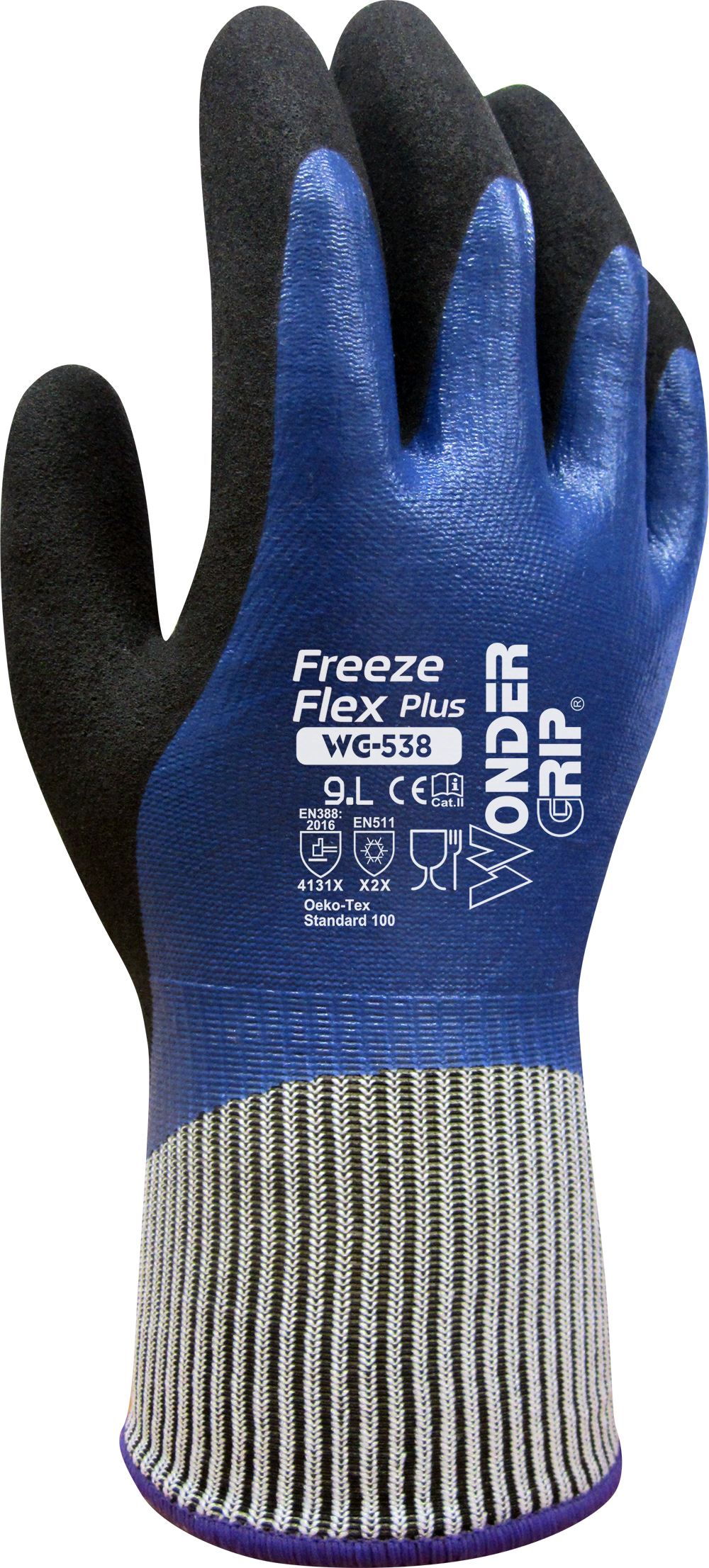 1ee8e7a1-8631-4852-adf2-54bdf3b006a1-0 Wonder Grip Freeze Flex Plus WG 538 cold protection glove fully coated