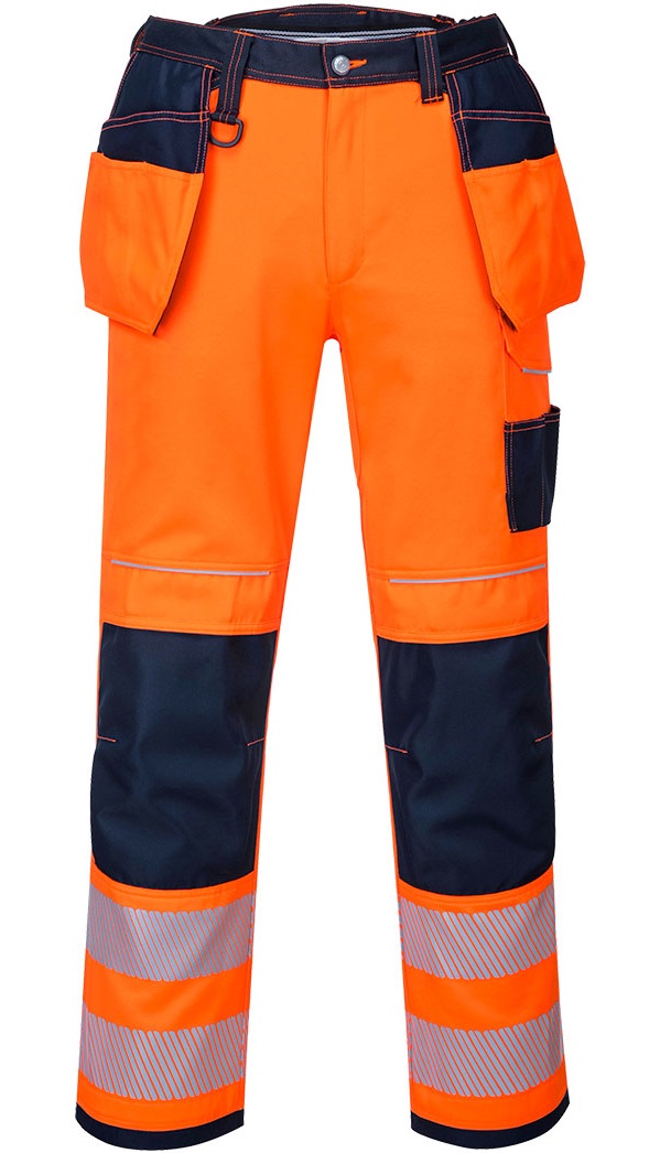 PW-T501ORR-44 - leuchtorange-marine