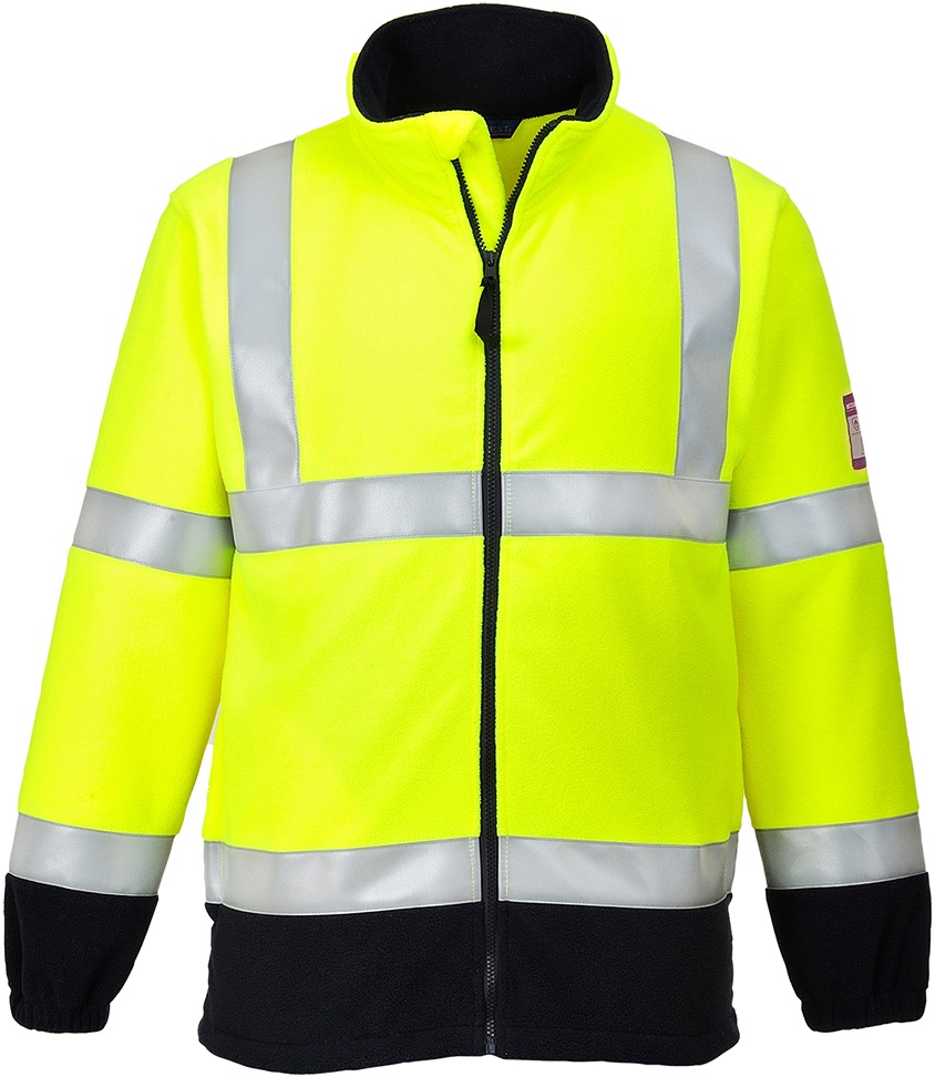 Portwest FR31 Warnschutz-Fleecejacke flammhemmend antistatisch