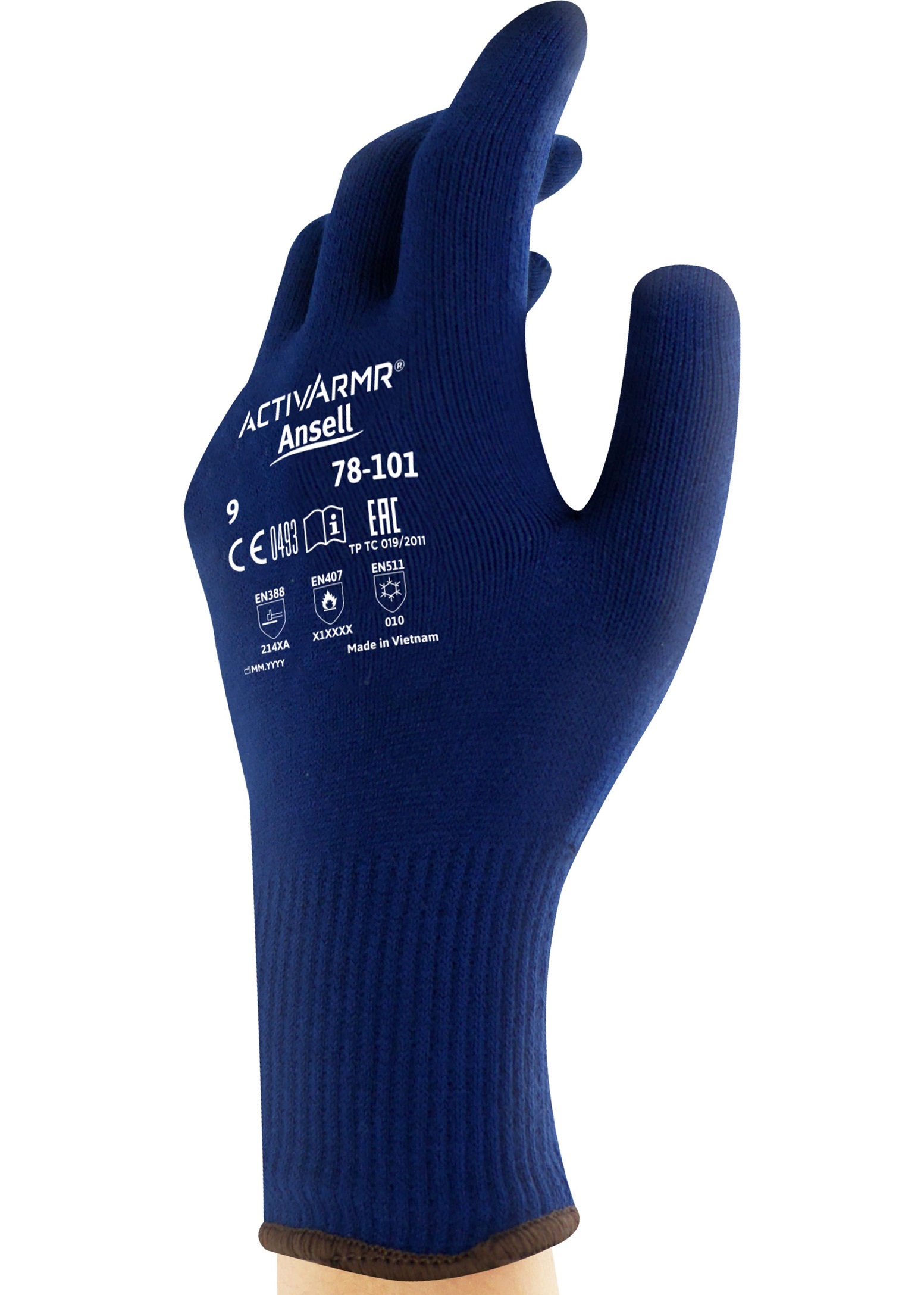 78-101 Ansell ActivArmr 78-101 Strickhandschuhe