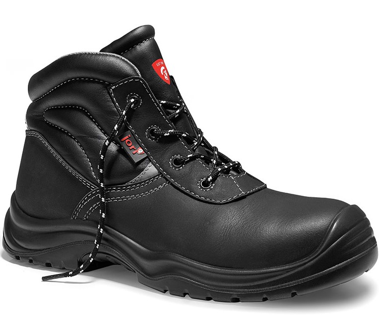16111-01_ELTEN_greyx4WarpdrRzCSj Jori Basic Compo MId 16111 Schnürstiefel S3 schwarz