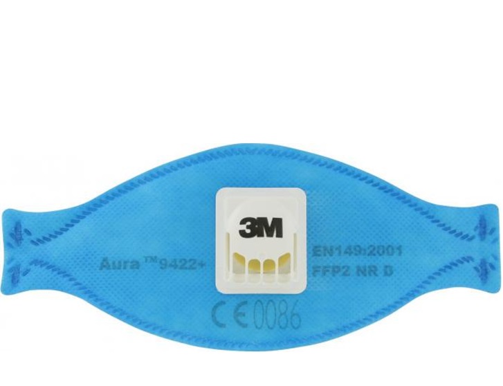 3M Feinstaubmaske Aura 9422+ FFP2