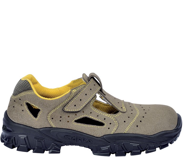 NEW-BRENTA-S1-P-SRCsmM1DDX83xGFI COFRA Sandalen NEW BRENTA S1 P SRC braun