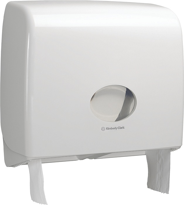 Kimberly Clark toilet paper dispenser for large rolls 6991