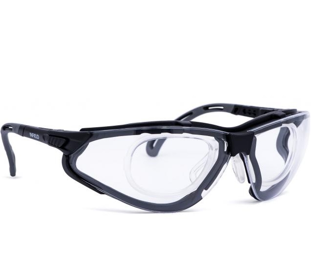 Infield Terminator XTRA Outdoor 9320 006 Bügelbrille schwarz klar