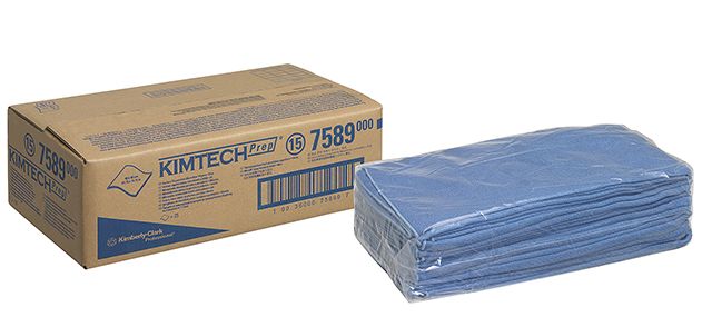 7499000309-1 Kimberly Clark Kimtech 7589 Mirkofaser-Oberflächenwischtücher