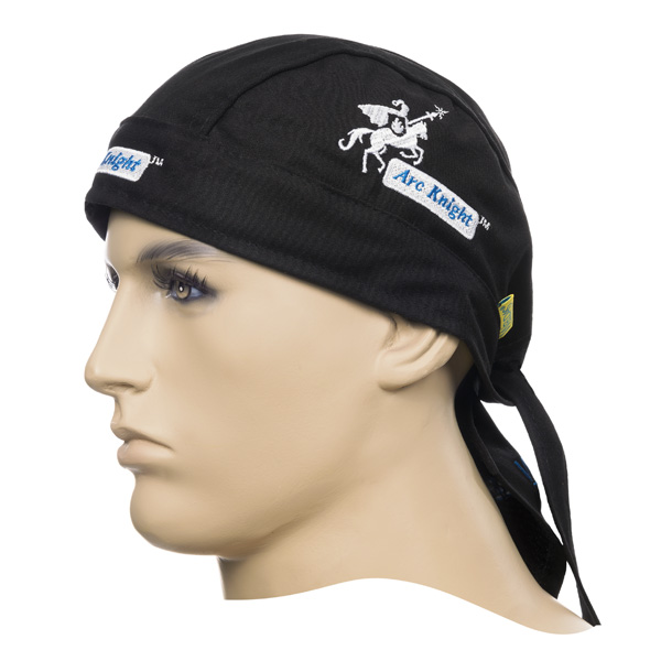 Arc Knight® 23-3611 Doo Rag (Bandana) schwarz