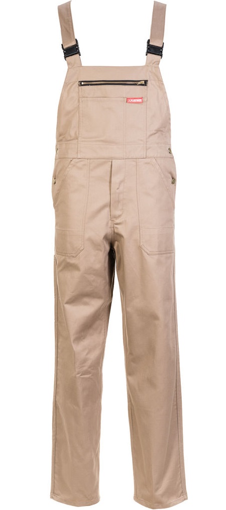 zoom_0634_001 Planam MG 290 Latzhose Arbeitskleidung Gewebe 290 g/m²