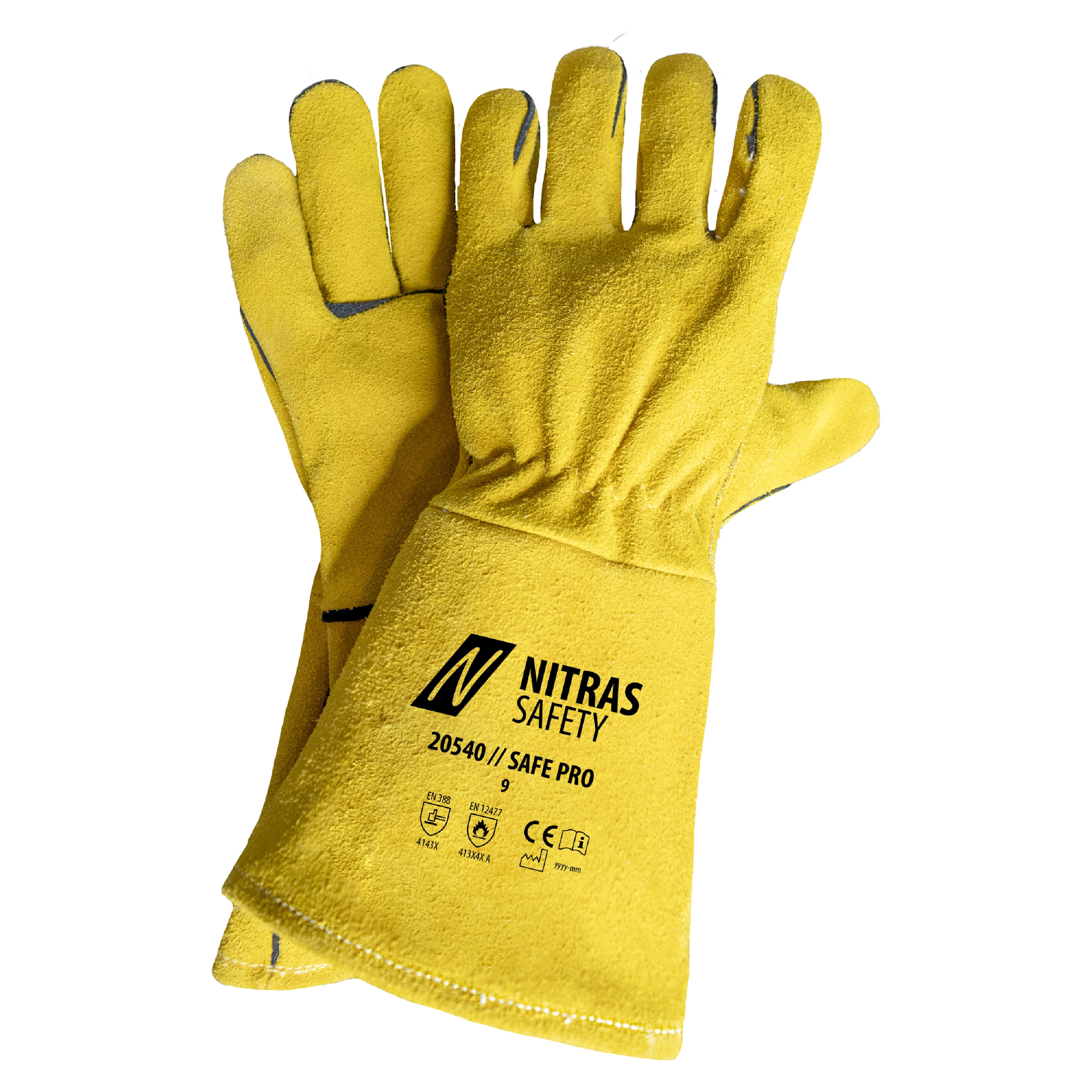 Nitras 20540 Safe Pro Hitzeschutzhandschuhe