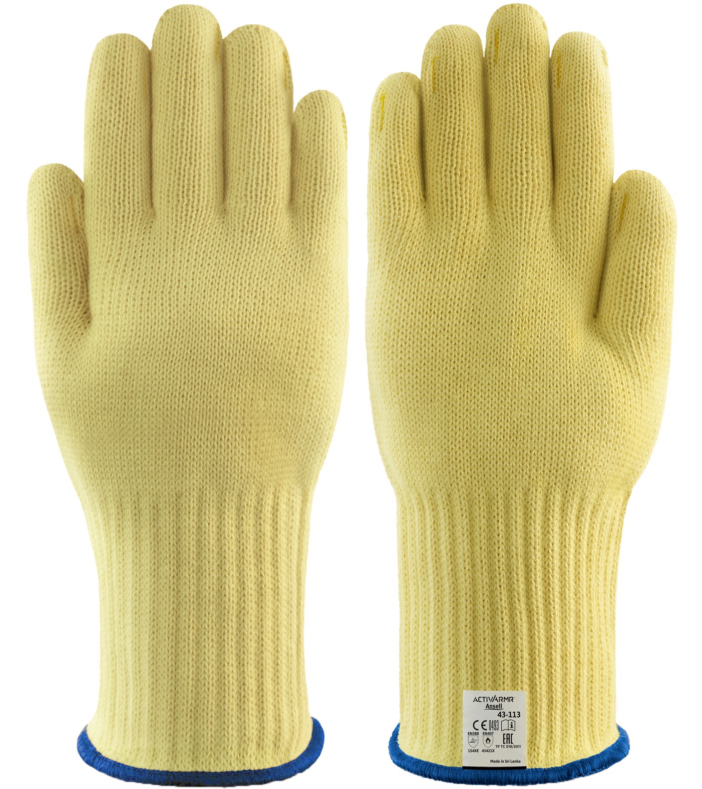 Ansell ActivArmr 43-113 Kevlar-Hitzeschutzhandschuhe bis 350 °C