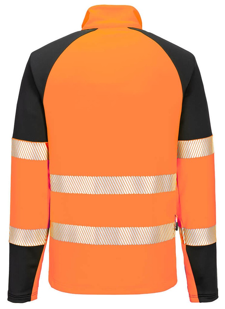 Portwest T172 - PW3 Warnschutz Sweatshirt 1/4 Reißverschluß