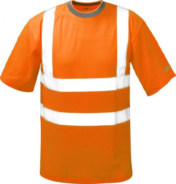 22696-1 Safestyle 22696 BRIAN Warning T-Shirt fluorescent orange