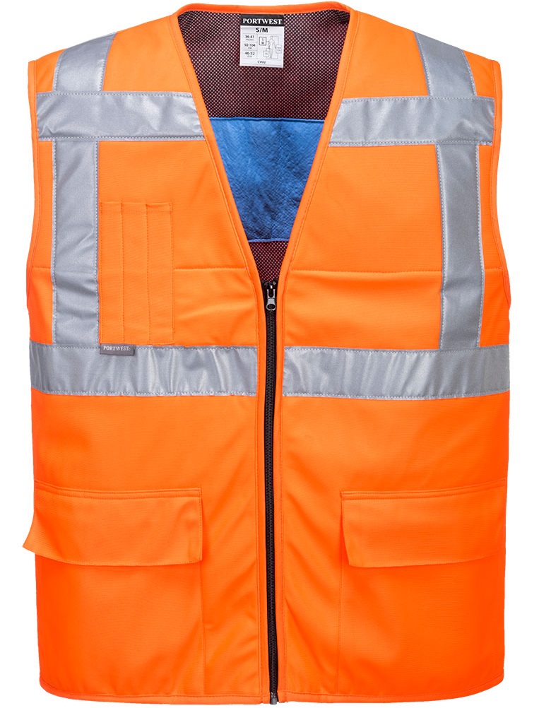 *SALE* Portwest CV02 Warnschutz-Kühlweste (H)