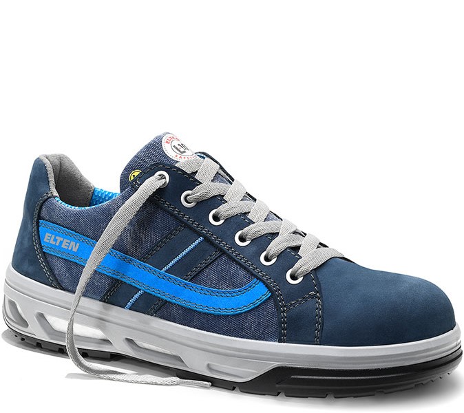 Elten Newton XX10 Blue Low 729905 Halbschuhe ESD S2 blau