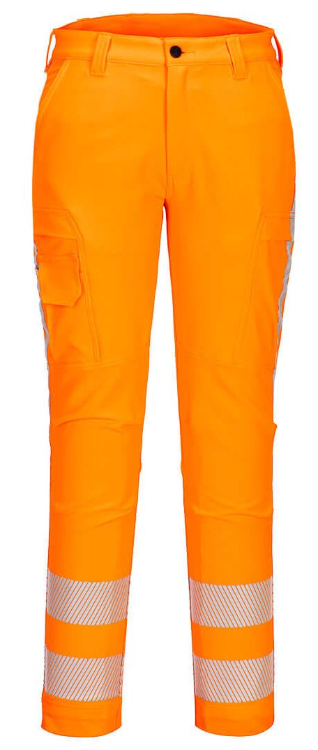 Portwest R440 RWS Stretch Warnschutzhose 40+ UPF leuchtorange